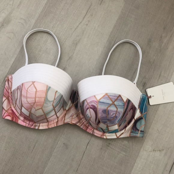 ted baker sea of clouds bikini